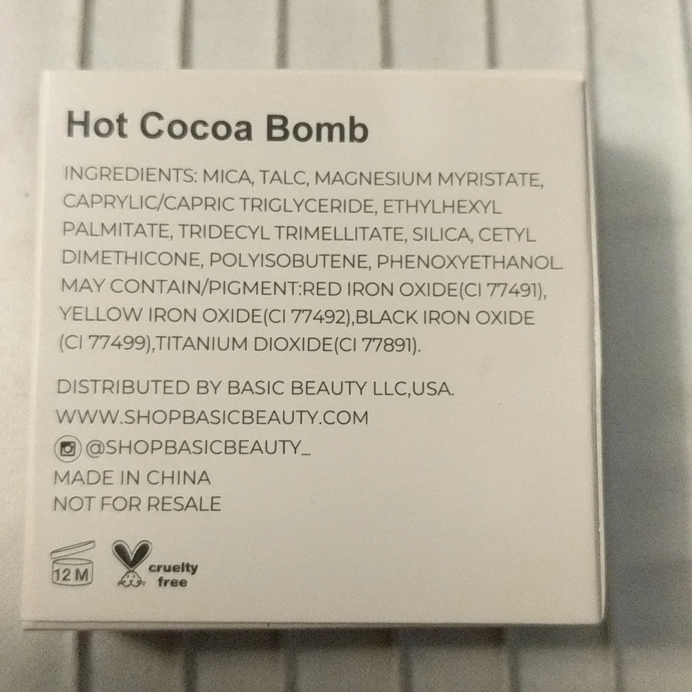 NWT Eyeshadow Palette